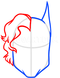 How To Draw Joker And Batman Step By Step Drawing Guide By Dawn Dragoart Com Joker Drawings Batman Art Drawing Batman Drawing