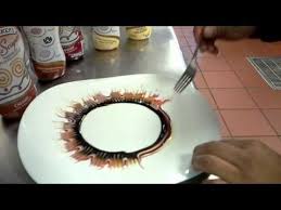 Easy Chocolate Decorations Chocolate Garnishes Techniques Cake Desert Plating Art Dessert Plate Decoration Food Plating Techniques Dessert Decoration