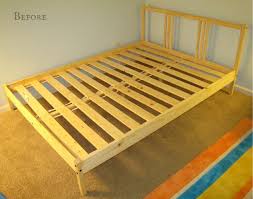 Upholstered Fjellse Ikea Bed Frames Bed Frame Hack Upholstered Beds