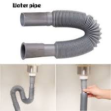 Maxluck 8cm 10feet pvc aluminum flexible plastic vent duct kitchen hood kitchen ventilator pipe. Universal Plastic Flexible Kitchen Basin Strainer Sink Extension Drain Hose Pipe Ebay