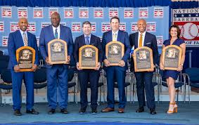 At present, a player has to receive seventy five percent of the votes from the baseball writers. Hall Of Fame Weekend Baseball Hall Of Fame