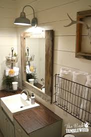 15 Farmhouse Style Bathrooms Full Of Rustic Charm Making It In The Mountains Bathroom Farmhouse Style Bathroom Styling House Bathroom