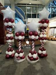 Balloons By Tommy On Twitter Balloon Decorations Without Helium Christmas Balloon Decorations Balloons
