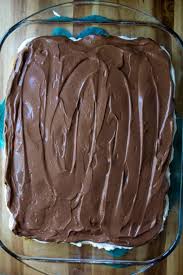 I love this four layer pistachio pudding dessert because it uses pistachio flavored pudding mix. Seven Layer Pudding Dessert A Wicked Whisk
