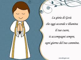 Biglietto Prima Comunione Bambino Tuttodisegni Com Biglietti Auguri Fai Da Te Comunione Prima Comunione Comunione