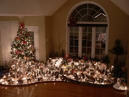 Is This Not Just Beautiful Would Love To Do This Christmas Village Original By Royfz20 D Christmas Tree Village Christmas Village Display Christmas Villages