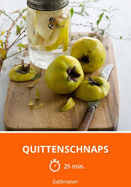 Quittenschnaps Rezept Quitten Rezepte Schnaps Quitten