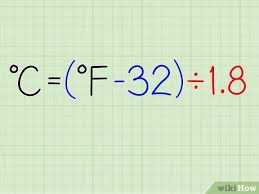 How To Convert Celsius C To Fahrenheit F 6 Steps