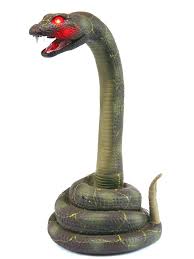 Striking Snake Motion Sensor Spooky Scary Halloween Props Scary