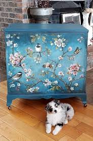 18 Diy Projects Interiordesignshome Com Painted Furniture Decoupage Furniture Refurbished Furniture