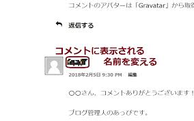 Wordpressのセキュリティ強化になるコメントの名前変更方法 画像付き ニートから始める趣味ブログの教科書