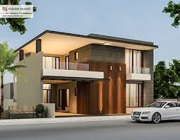 500 Yards House Elevation Facade House Duplex House Design House Front Design