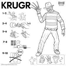 Ed Harringtons Ikea Anleitungen Fur Horror Film Figuren Atomlabor Blog Dein Lifestyle Blog