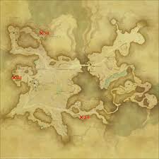 古ぼけた地図g4 東ザナラーン えおまっぷ