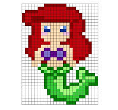 Ebay maxi bügelperlen platte hama hund dino kreis vorlagen. Ideen Aus Disney Ariel Die Meerjungfrau Bugelperlen Vorlagen Kostenlos Bugelperlen Vorlagen Bugelperlenvorlagen