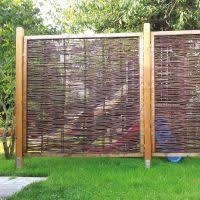 Weidenrankgitter Spalier Ausziehbar Max 60x180cm Sichtschutzwande Sichtschutzwand Holz Sichtschutz Terrasse