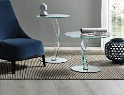 Nella Vetrina Modern Italian Designer Glass Small End Table And Accent Table Handmade And Shown Contemporary Furniture Design Furniture Modern Furniture Shops