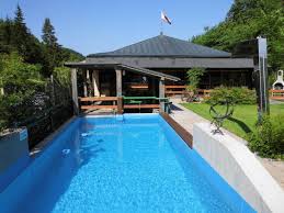 Berghutte Mit Kaminofen Sauna Pool Ferienhaus Ferienhaus Bayern Ferienhaus Frankreich
