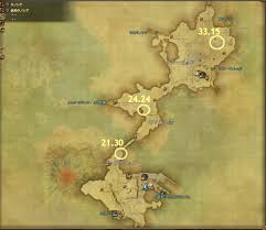 トレジャーハントg5地図一覧 座標map付 Ff14金策 ねこれあ