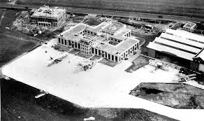 A german junkers airliner arriving at croydon airport, c1934 (c1937) photographic print by unknown. Croydon Airport Croydon Airport Croydon Disused Stations
