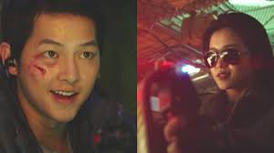 Get on board with the space sweepers february 5, only on netflix. Song Joong Ki Kim Tae Ri Starrer Space Sweepers Unveiled An Adventurous Trailer