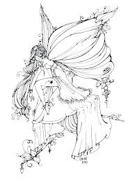 Get free printable coloring pages for kids. Fairy Coloring Pages For Adults Best Coloring Pages For Kids