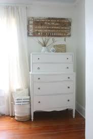 Rustoleum White Linen Chalk Paint Dresser Makeover White Chalk Paint Furniture Chalk Paint Dresser White Painted Furniture