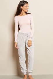 Slouchy Pants Sleepwear Women Garage Clothing Clothes