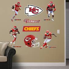 Kansas City Chiefs Power Pack Kansas City Chiefs Nfl Kansas City Chiefs Sports Wall Decals Chief