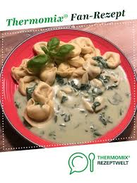 Spinat Gorgonzola Sauce Rezept Rezepte Hauptgericht Thermomix Rezepte