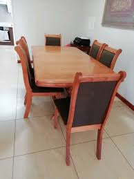 Pine Dining Room Tables Awesome Beautiful Oak Diningroom Set Johannesburg South Gumtree Classifieds South Africa