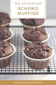 Die Ultimativen Schoko Muffins Rezept Schokomuffins Schokoladenmuffins Saftige Muffins