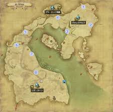Ff14 宝の地図g12マップ 夢でもff14