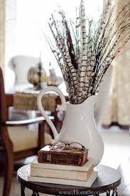 12 Magical Ways To Decorate With Feathers Fall Decor Decor Autumn Home