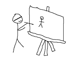 Blind Drawing Blind Drawing Doodle Drawings Drawing Games