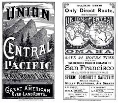 Railroad History American West Research Guides At Southeastern Oklahoma State University Transcontinental Railroad Homeschool History