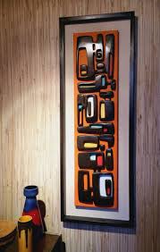 Mid Century Modern Art Abstract Tiki Wall Sculpture Painting Retro Eames Era Mad Men Witco Style Ne Mid Century Modern Art Modern Art Abstract Vintage Wall Art
