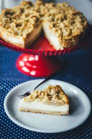 Vanille Cheesecake Mit Apfel Streuseln Rezept In 2020 Apfelstreusel Streusel Rezept Streusel