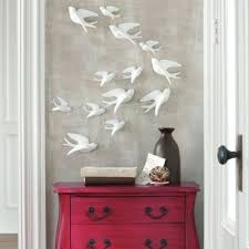Birds Of Flight Wall Art Set Of Five Grandin Road Home Decor Bird Wall Decor Decor