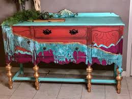 Pin By Ciara Greene On Furniture In 2020 Funky Painted Furniture Painted Furniture Redo Furniture