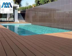 Wpc Outdoor Wood Flooring Laminate Flooring For Swimming Pool Tile Garden Balcony Wood Plastic Email Wpc2 Woodhengsu Com Phone 86 135 2799 Menos Es Mas