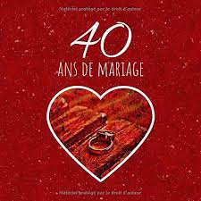 Quelques idées cadeaux… vous recherchez le cadeau parfait pour célébrer vos 40 ans de mariage ? 40 Ans De Mariage Livre D Anniversaire Livre D Or Mariage Souvenirs De Noces Pour Entrer Et Remplir Emeraude French Edition Fauren Dicton 9781070487175 Amazon Com Books