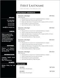 See 20+ different free resume templates for word, google docs, and others. Free Resume Templates 2018 Doc Freeresumetemplates Resume Templates Microsoft Word Resume Template Free Resume Template Word Free Resume Template Download