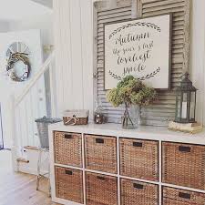 Baskets In Cube Storage Cube Storage Decor Cube Decor Living Room Baskets