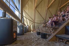World S Largest Sauna By Salt Sauna Sauna Design Worlds Largest