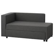 Hammarn Bettsofa Knisa Dunkelgrau Schwarz 120 Cm Ikea Deutschland Bettsofa Recamiere Sofa