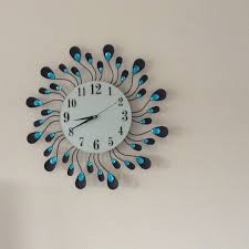 Decorative Starburst Mirror Metal Wall Mirror Wall Hanging Mirror In Sunburst Shape Sunburst Mirror Large Metal Wall Clock Silver Wall Clock Hanging Mirror