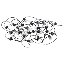 Blotsno Lichterkette 24 Led Innen Schwarz Ikea Deutschland Led Lichterkette Ikea Lichterkette Lichterkette