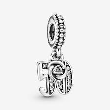 Your email address will not be published. 50th Celebration Dangle Charm Silver Pandora Canada