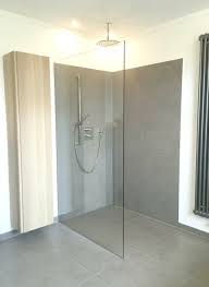 Dusche Ebenerdig Mausgrau Fliesen Anbringen Glasabtrennung Rainshower Dusche Badezimmer Dusche Ebenerdig Graue Fliesen Dusche Fliesen Glasduschen